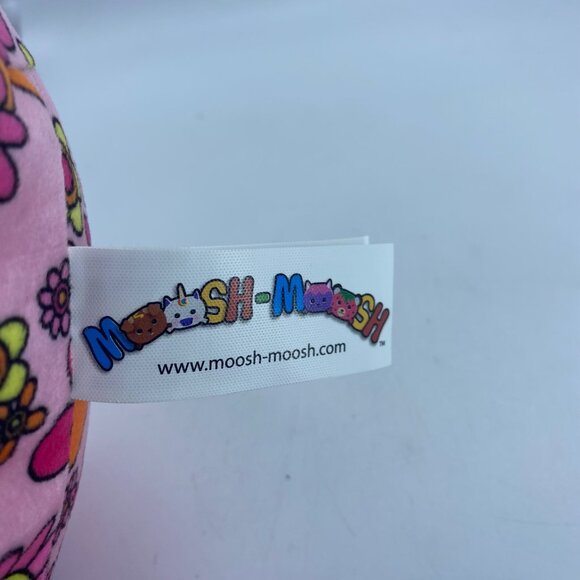 Moosh-Moosh Slumber Plushies Francine the Poodle Dog Puppy Floral Plush Pillow - Picture 6 of 9